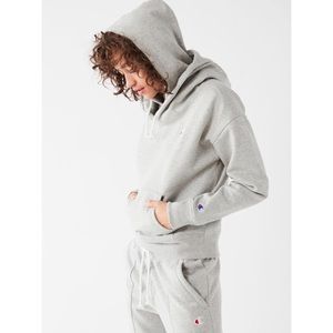 Double hoodie sweatshirt